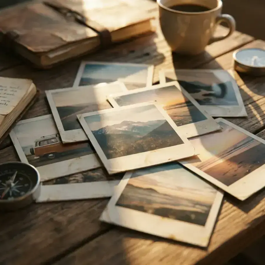 Nori Sesli Fotoğraf Anı Kartı ve Dijital Günlük Örneği